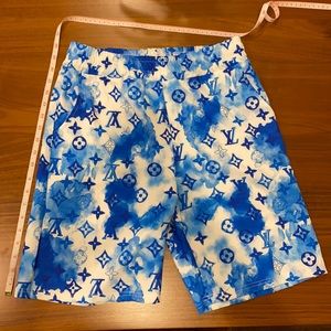 Luis Vuitton bootleg shorts